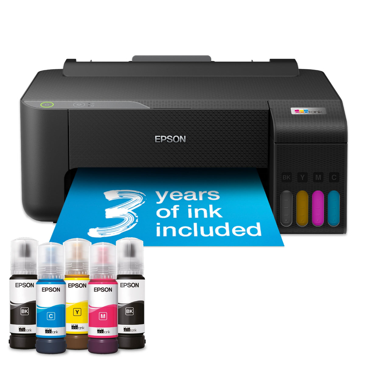 EAN 8715946727288 - Epson EcoTank L1230 impresora de inyección de tinta Color 5760 x 1440 DPI A4 imagen 2