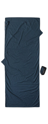 Cocoon Travelsheet Saco De Dormir Rectangular Algodón Azul