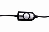 EAN 8716309110693 - Gembird GHS-U-5.1-01 auricular y casco Auriculares Alámbrico Diadema Juego Negro, Rojo imagen 5