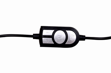 EAN 8716309110693 - Gembird GHS-U-5.1-01 auricular y casco Auriculares Alámbrico Diadema Juego Negro, Rojo imagen 5