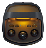 Altavoz De Gran Potencia Samsung Mx St40f Zf 160w Con Batería Autonomía 12h Portátil Para Fiestas Asa De Transporte Y Ruedas Bluetooth