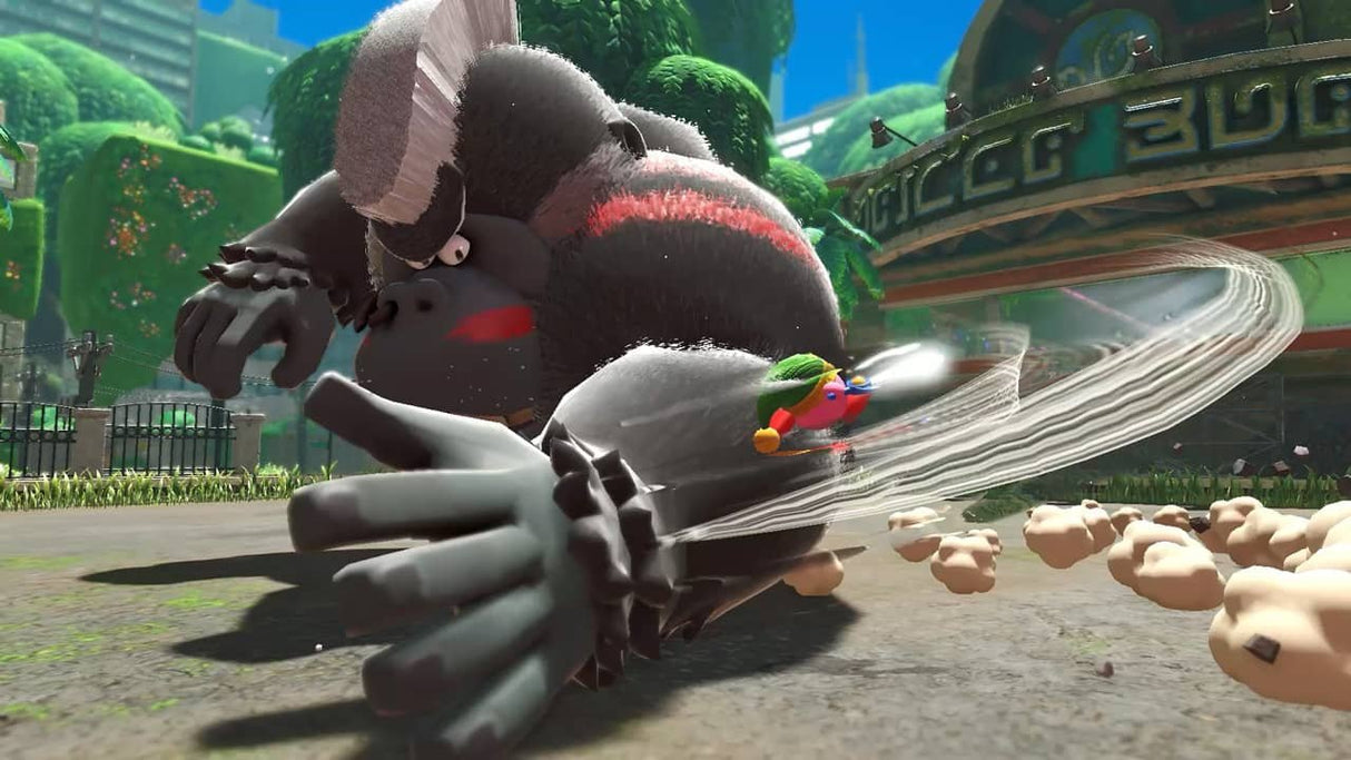 Juego Kirby Y La Tierra Olvidada Para Nintendo Switch