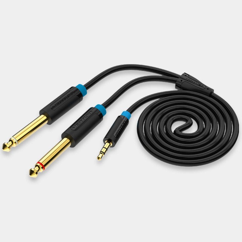 EAN 6922794728608 - Vention BACBI cable de audio 3,5mm 2 x 6,35mm imagen 1