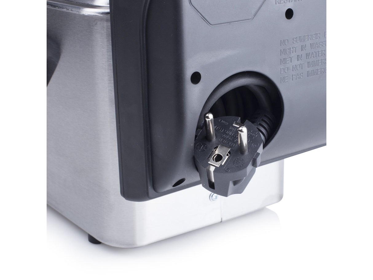 Freidora Tristar Fr-6919, Plata