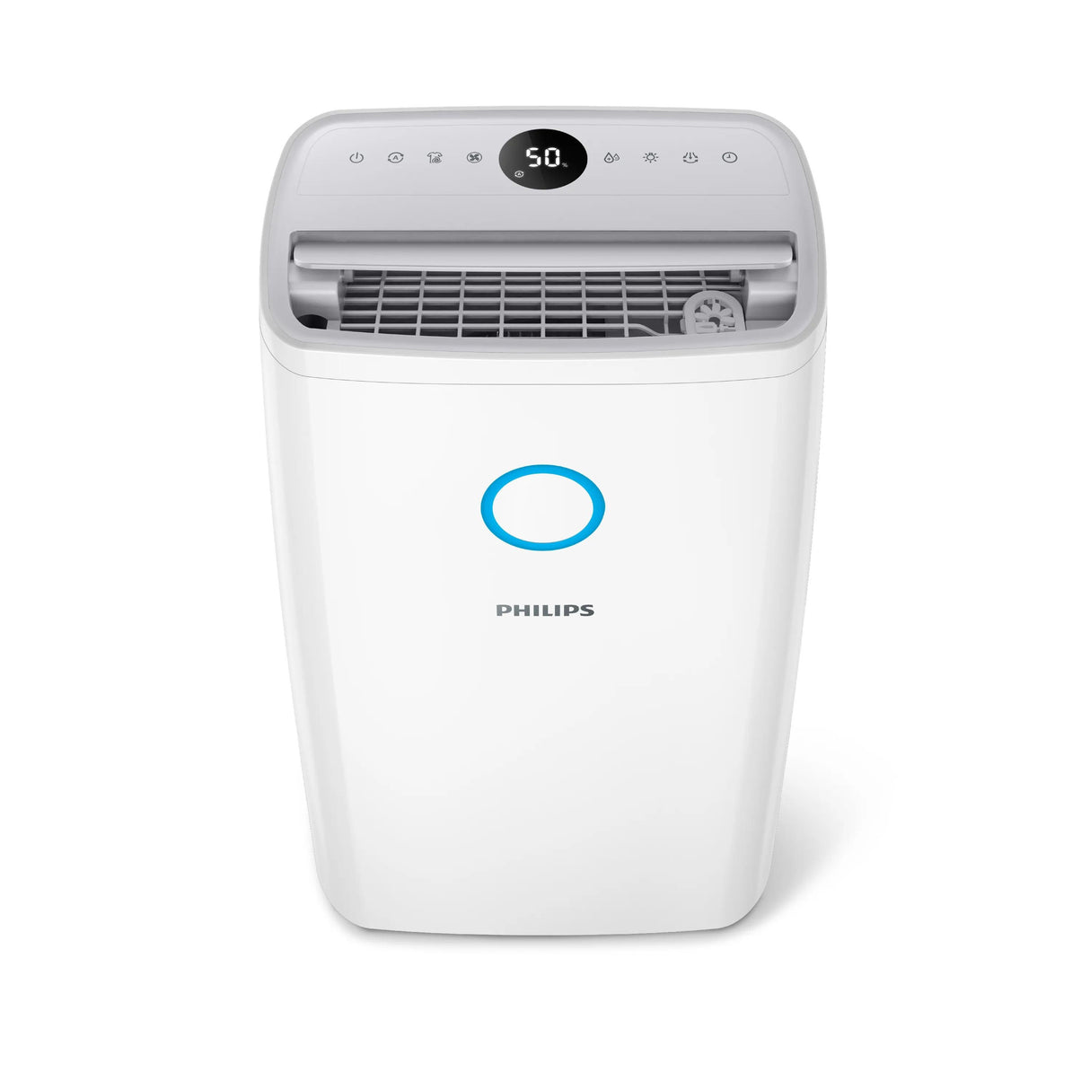EAN 8720389057618 - Philips 3000 series DE3306/11 deshumidificador 4 L 51 dB Blanco, Gris claro imagen 9