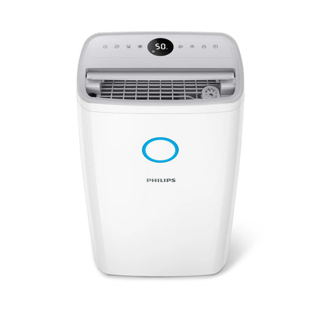 EAN 8720389057618 - Philips 3000 series DE3306/11 deshumidificador 4 L 51 dB Blanco, Gris claro imagen 9