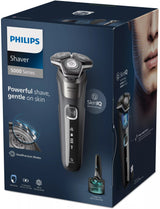 EAN 8720689007887 - Philips SHAVER Series 5000 S5887/50 afeitadora Máquina de afeitar de rotación Recortadora Gris imagen 4