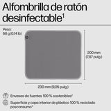 EAN 0197498446776 - HP 105 Sanitizable Mouse Pad Gris imagen 2