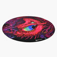 EAN 0850047390905 - Arozzi Zona Round Floor Pad Multicolor Microfibra, Caucho imagen 1