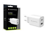 EAN 4015867227527 - Conceptronic ALTHEA11W cargador de dispositivo móvil Universal Blanco Corriente alterna Carga rápida Inte imagen 4