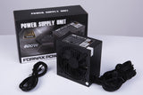 EAN 8716309097819 - Gembird CCC-PSU80P-BBP-600 unidad de fuente de alimentación 600 W 24-pin ATX ATX Negro imagen 3