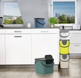 Rotho Albula Horizon Blue - Contenedor Para La Separación De Residuos - 40l