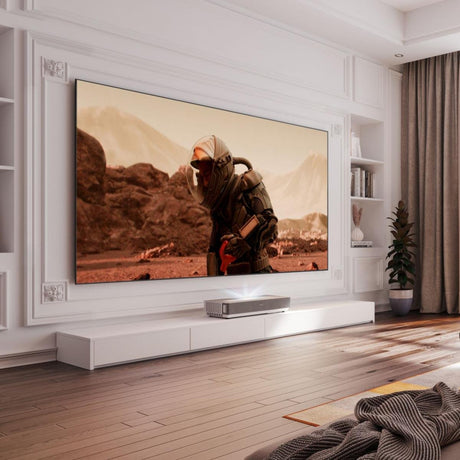 EAN 6942351409511 - Hisense 120L5ND proyector de TV Proyector de alcance ultracorto 2700 lúmenes ANSI DLP UHD 4K (3840x2160)  imagen 5