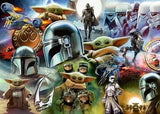 Puzzle The Mandalorian Star Wars 1000pzs