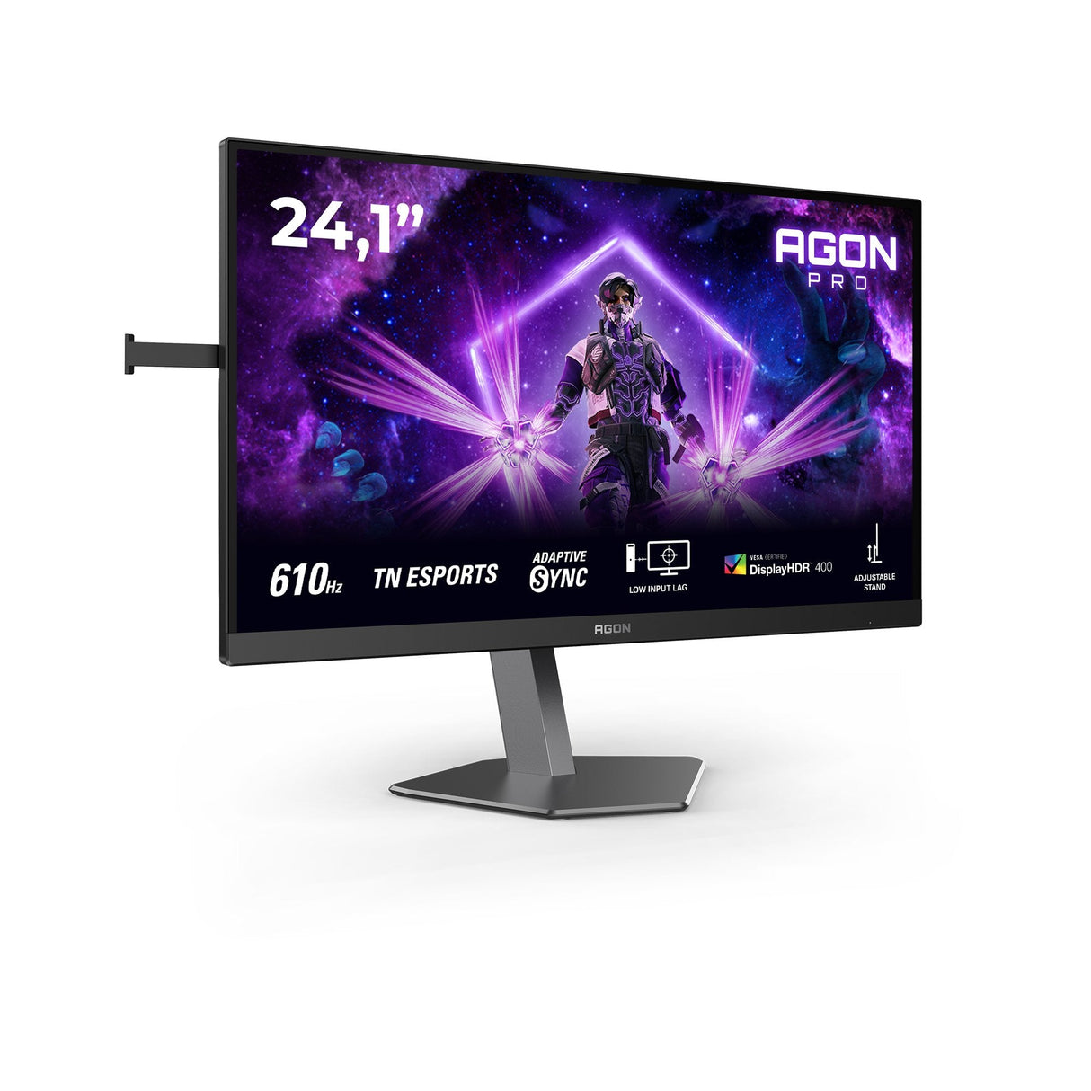 24.1 Ips 1920x1080 Fhd 16:9 600mntr