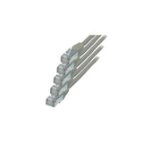 EAN 4017538063342 - S/CONN maximum connectivity cat.6 S/FTP 1 m cable de red Gris Cat6 S/FTP (S-STP) imagen 1