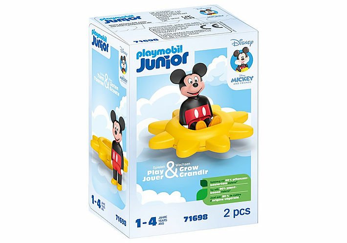 Playmobil Junior Disney: Mickey Sol Giratorio