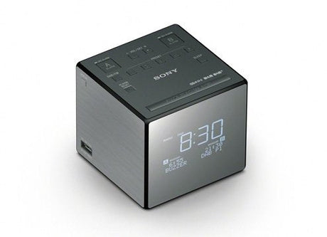 EAN 4548736007604 - Sony XDRC1DBP radio Reloj Negro, Plata imagen 1