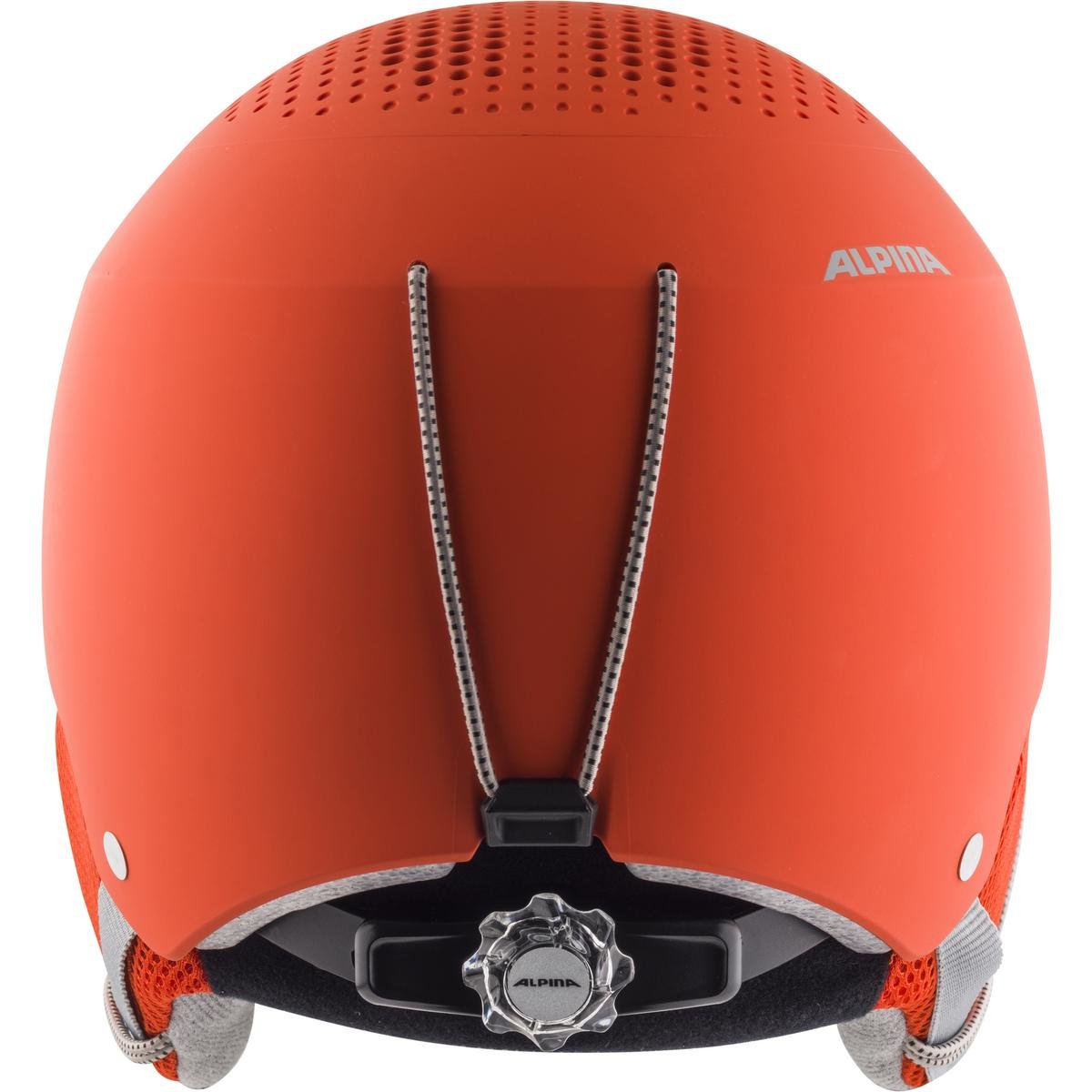 Casco De Invierno Alpina Zupo Pumpkin-Orange Matt 54-58
