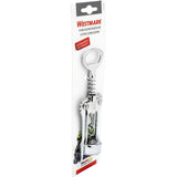 Westmark Korkenzieher Plateado