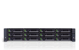 Qsan Technology Xcubesan Xs1212d Servidor De Almacenamiento Bastidor (2u) Ethernet Negro