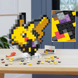 Mattel Mega Pokémon Pikachu Pixel Art, Juguete De Construcción Hth74