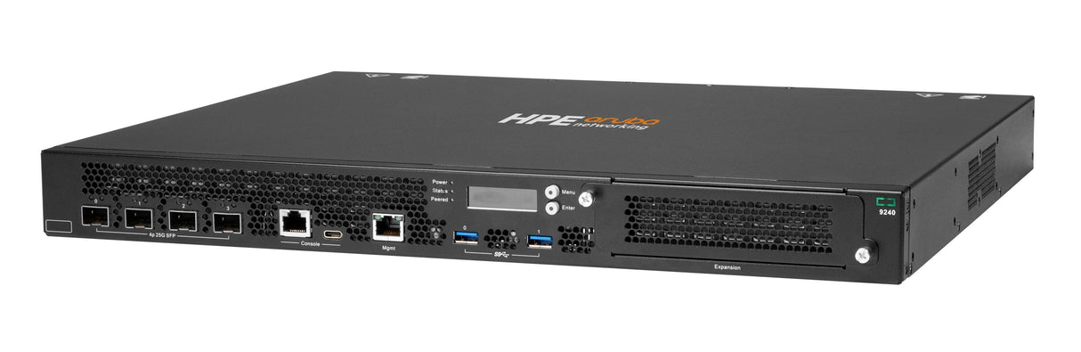 Aruba 9240 (Rw) Campus Gateway 4xsfp28 1 Expansion Slot