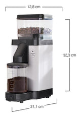 Moccamaster 49502 Km5 Kaffeemühle, Filterkaffee, Mat.White