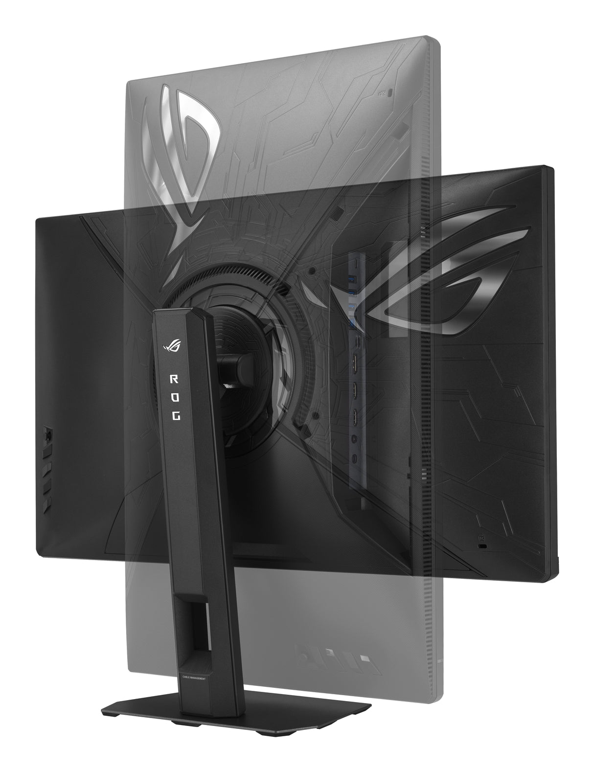 Monitor Asus Rog Strix Xg27aqngv Pulsar  27 "Negro, Qhd, Ultra-Fast-Ips, Hdmi, Dp, G-Sync Pulsar, 360hz Panel) 90lm0bf0-B01371