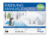 Sadipal Bloc De Cartulina Color 32x24cm Para Manualidades 10h Blanco