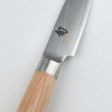Cuchillo De Oficina Kai Shun White, 9 Cm