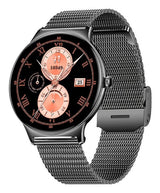 Smartwatch Cool Ultrathin + 2 Correas (Amoled, Llamadas, Ultrafino) Negro
