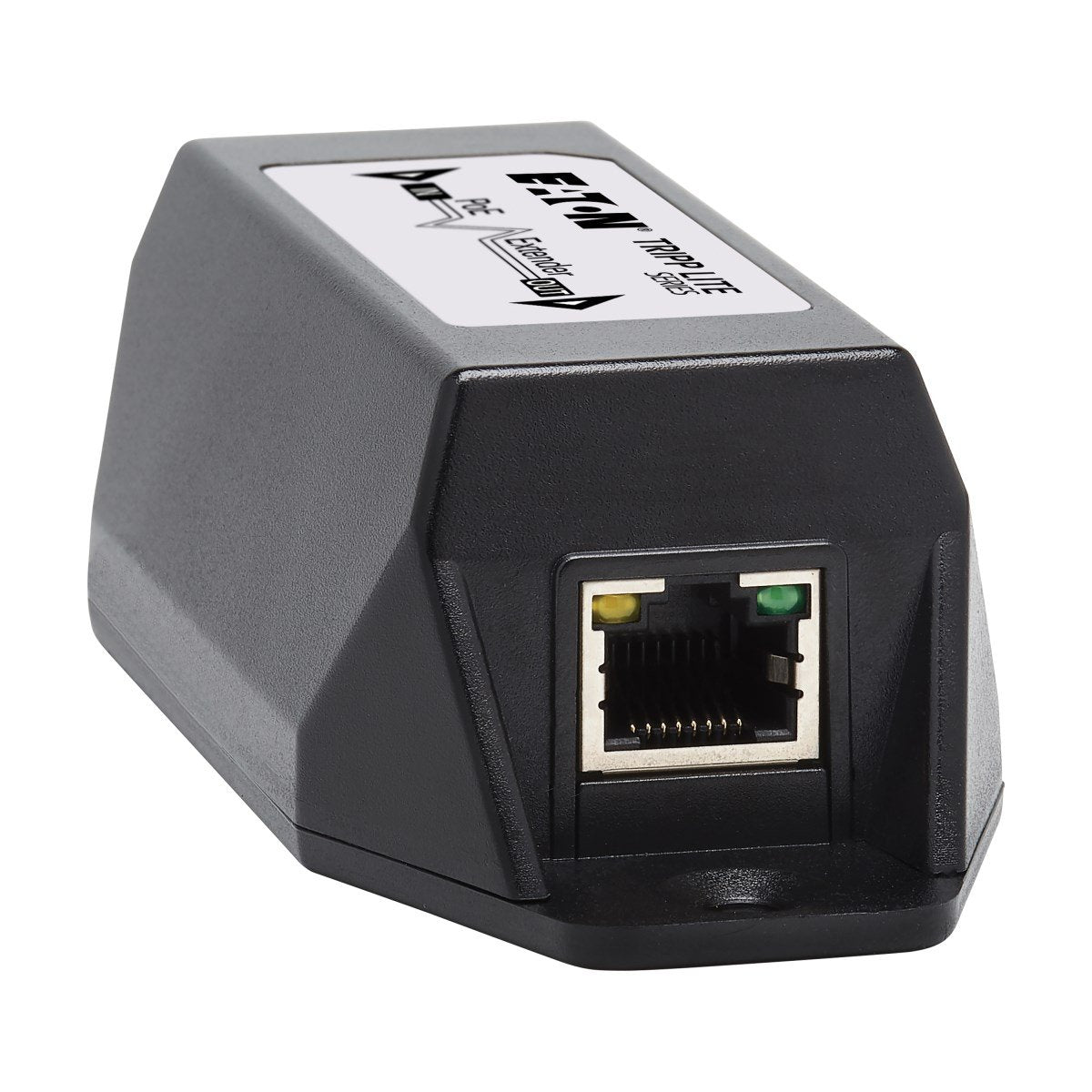 1-Port Gigabit Ethernet Poe+ Extender Repeater Cat5e 6 6a 30w 328 Ft. 100 M