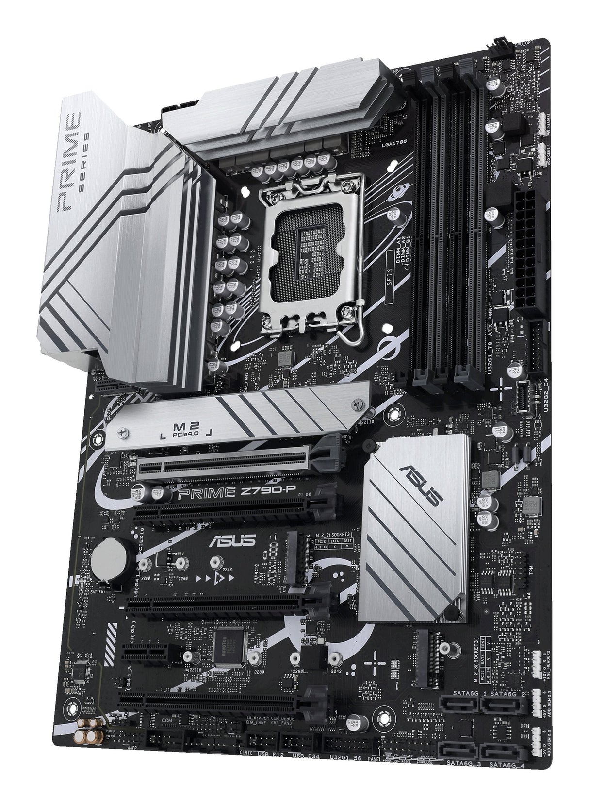 Placa Base Asus Prime Z790-P Z690 Lga1700 4ddr5 1 X Hdmi 1xdp