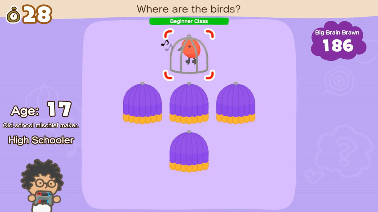 Big Brain Academy: Head To Head Para Nintendo Switch