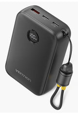EAN 6922794791312 - Vention FKBB0-C batería externa 20000 mAh Negro imagen 1