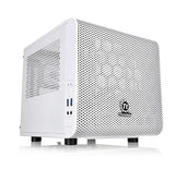 Caja Pc Thermaltake Minitorre Mini Itx Core V1 Blanco Ca-1b8-00s6wn-01