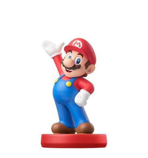 Amiibo Mario - Colección Super Mario - Wii U