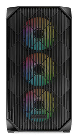 Caja Pc Sharkoon Mk3 Rgb Negra, Vidrio Templado 4044951041749