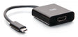 EAN 0757120544593 - C2G C2G54459 0,2 m USB Tipo C Negro imagen 1