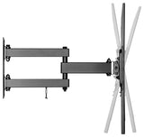 Soporte Tv/Mon Goobay Pared Negro Fullmotion M