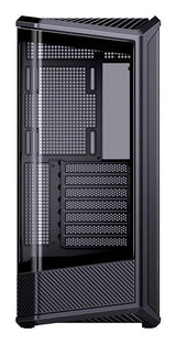 Jonsbo D400 Pc-Gehäuse, Midi Tower, Atx, Tempered Glass - Schwarz