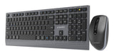 Gembird Dual-Mode Slim Wireless Desktop Set 2.4g+Bt Us Layout
