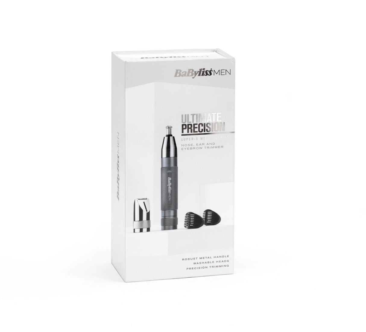 Depiladora  Babyliss E116e De Precisión Gris, Plata