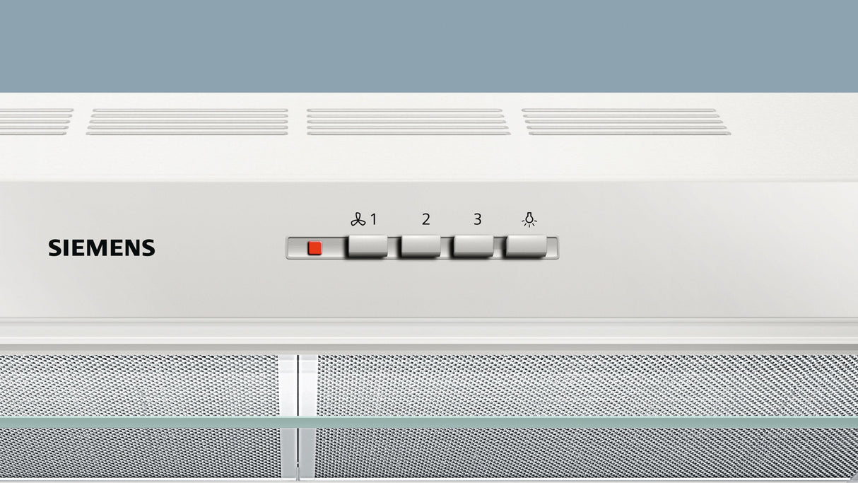 Siemens Lu63lc20 Iq100, Hood Extractor White Lu63lcc20