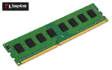 Memoria Ram Kingston Ddr3l 4gb 1600 Cl11 1.35 V No Ecc