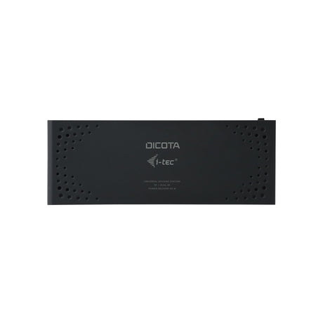 EAN 7640186417136 - DICOTA D31952 base para portátil y replicador de puertos Alámbrico USB Tipo C Negro imagen 3