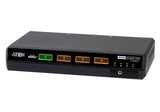 4-Port Usb 5k Usb Displayport/Hdmi Single/Dual Cs1184dph4-At-G