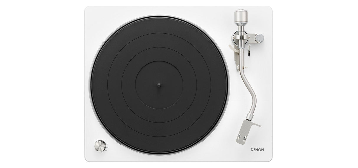 Tocadiscos Denon Dp-450 Usb Blanco