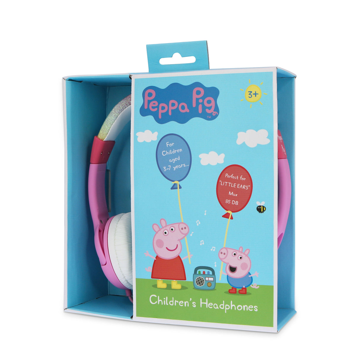 Auriculares Infantiles Otl Peppa Pig/ Jack 3.5/ Rosa